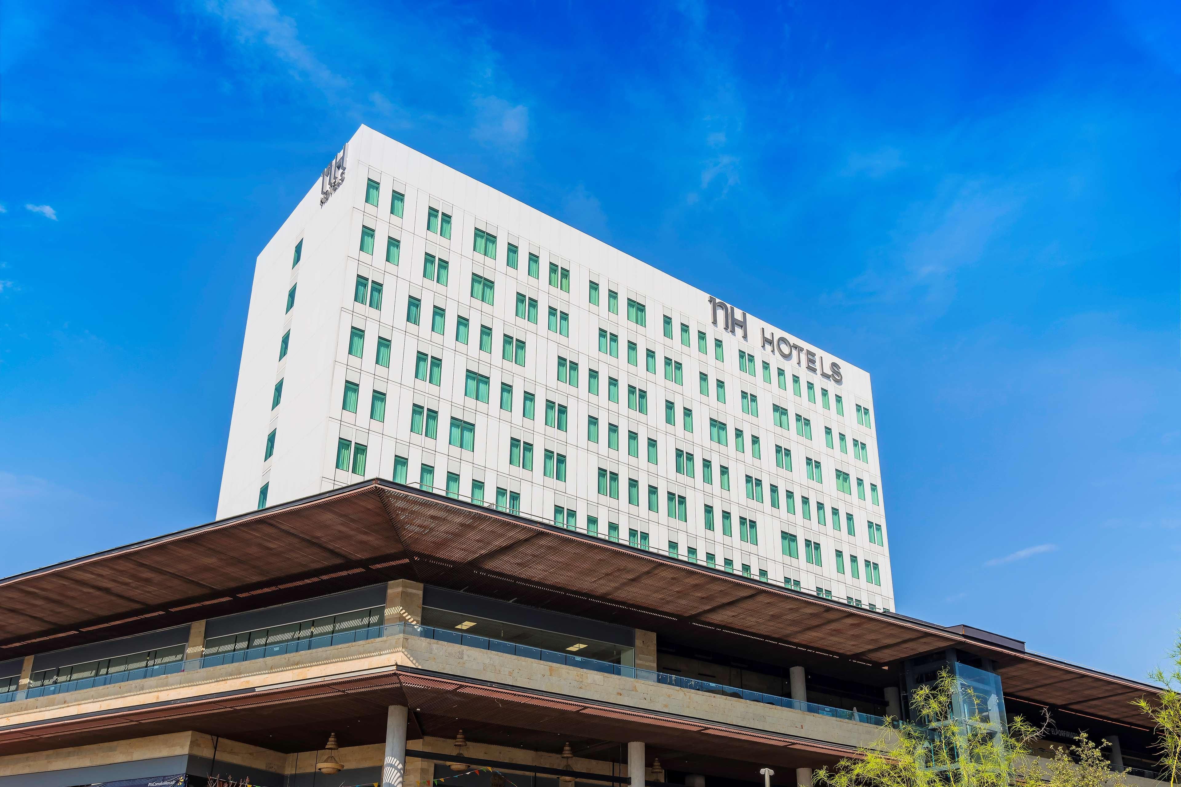 Nh Monterrey La Fe Hotel San Nicolás de los Garzas Екстериор снимка