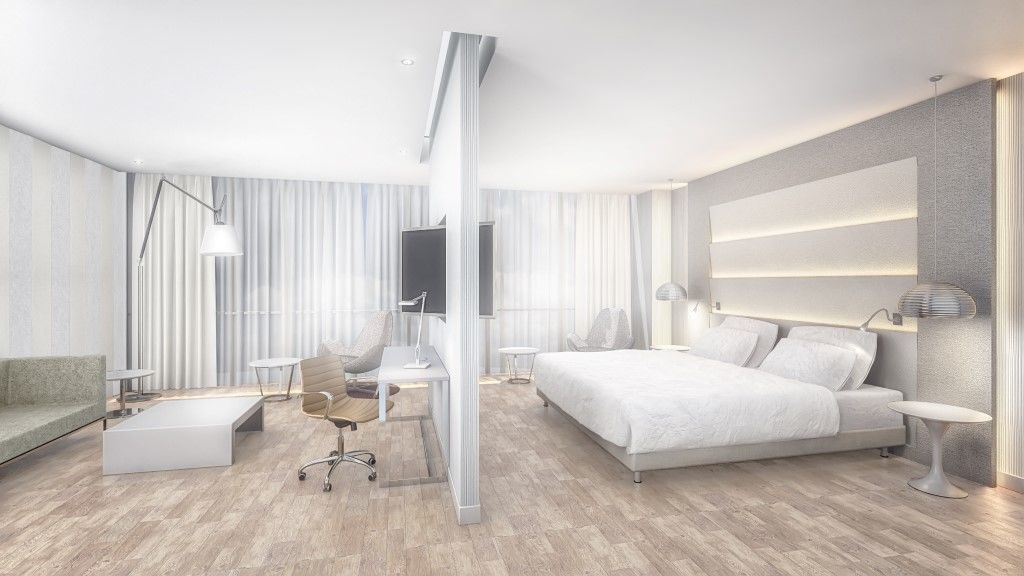 Nh Monterrey La Fe Hotel San Nicolás de los Garzas Екстериор снимка