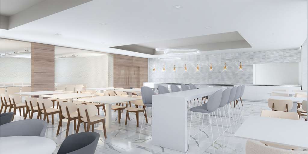 Nh Monterrey La Fe Hotel San Nicolás de los Garzas Ресторант снимка