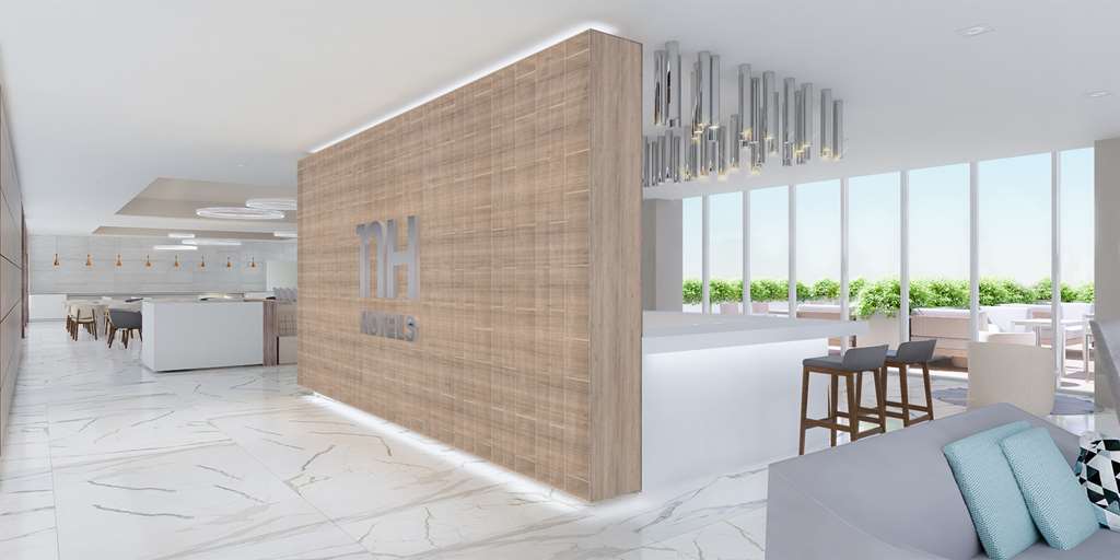 Nh Monterrey La Fe Hotel San Nicolás de los Garzas Ресторант снимка